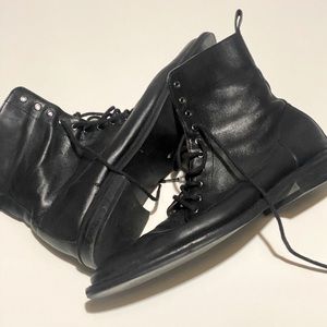 Banana Republic Lace Up Dress Boots